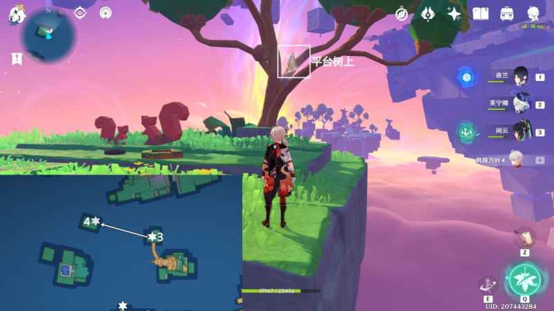 原神破碎之海欢声飞羽全收集攻略：10个坐标详解与华丽宝箱获取指南