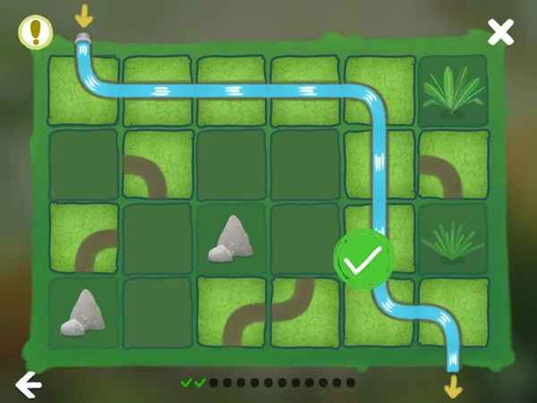 四季之春水管小游戏通关全攻略