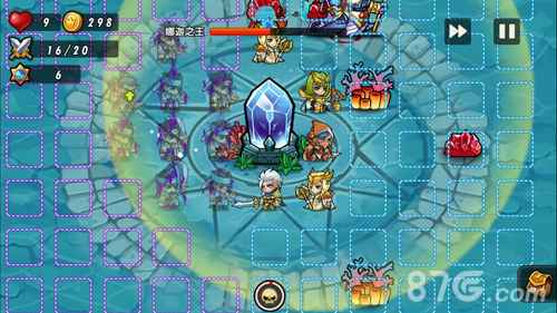 塔防之光6-6关卡通关攻略：最低配置平民通关技巧