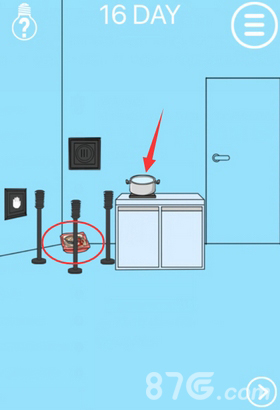 妈妈把我的泡面藏起来了2第16关通关秘籍：图文详解假手机关解谜