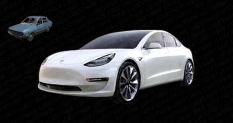 和平精英717跨界车是什么？ 717跨界车特斯拉皮肤一览