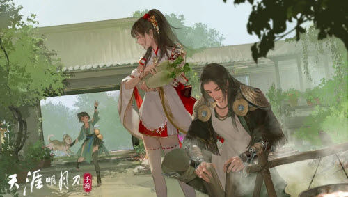 天涯明月刀手游江山好感度提升攻略