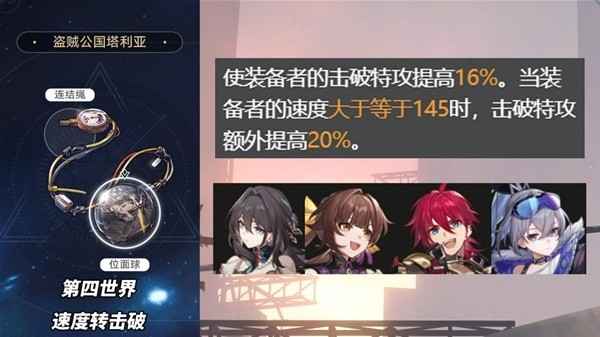 崩坏星穹铁道2.1版本3倍位面遗器角色推荐指南