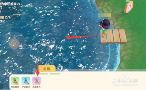 摩尔庄园锦鲤钓鱼攻略全解析：高级鱼饵与技巧分享