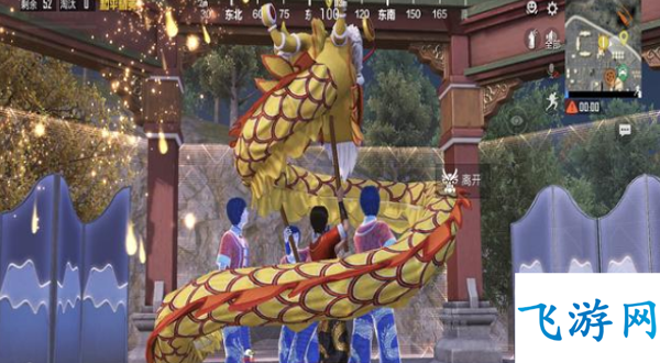 和平精英龙狮迎冰雪舞龙载具获取全攻略