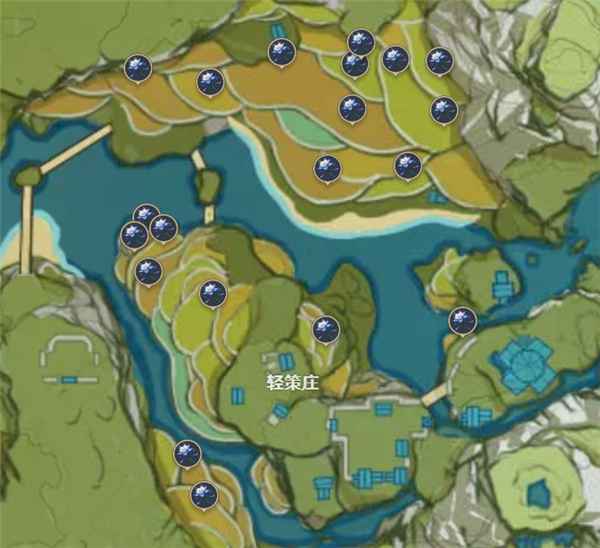 原神琉璃百合采集位置详解