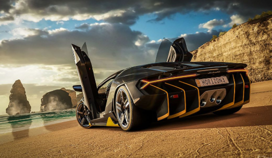 地平线5电话亭全图鉴：城镇中的蓝色通信站