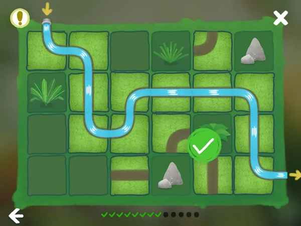 四季之春水管小游戏通关全攻略