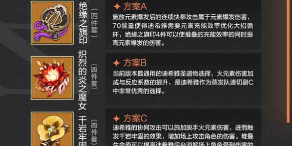 原神迪希雅培养攻略：详解五星火剑角色培养思路与阵容搭配