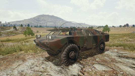 和平精英装甲车：强到无敌的终极载具，但获取难度极高