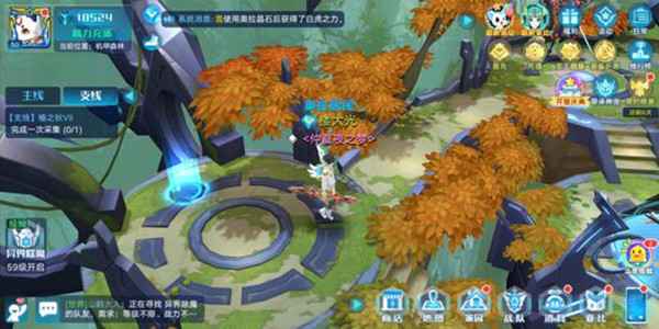 奥拉星手游椿之秋支线攻略：采集与升级全解析