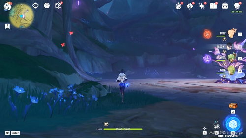 原神传送点探索指南：无郁森林与掣电树传送点详解