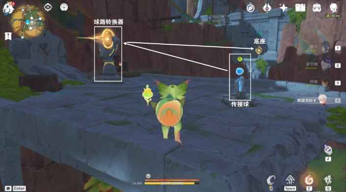 原神祖遗庙宇封印三把钥石位置详解