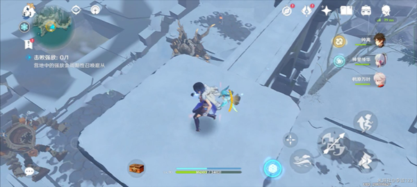 原神高风演试久战攻略:详解怪物打法与应对策略