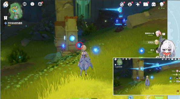 原神流星投矛任务图文全攻略：步骤详解与通关技巧