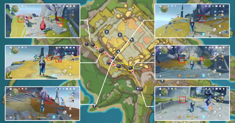 原神枯叶紫英收集全攻略：纳塔地区采集点与高效收集方法