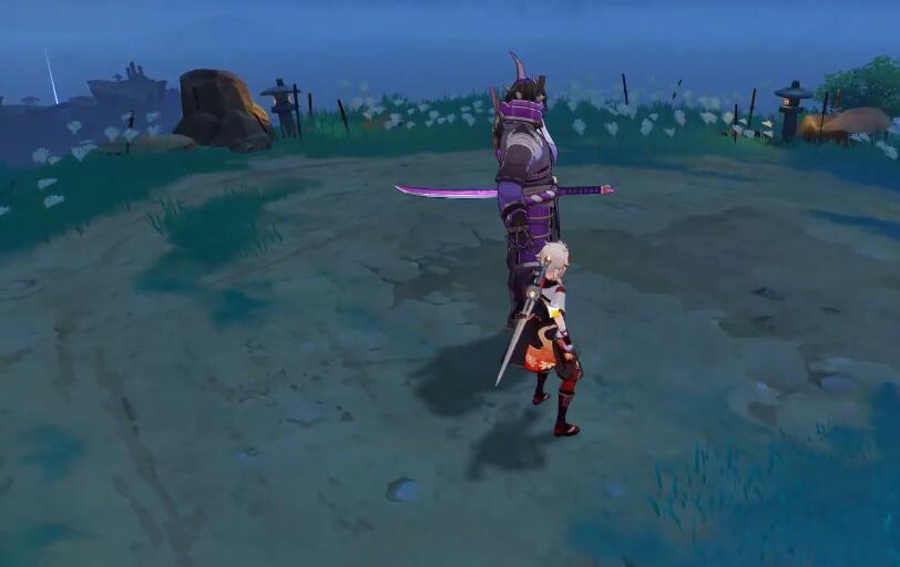 原神无名武士刀怎么找