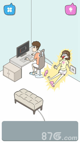 宅男不需要女朋友第9关通关秘籍：解决电脑没电与救女朋友的详细攻略