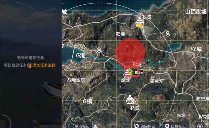 和平精英爱心小岛打卡全攻略：位置、技巧与安全提示