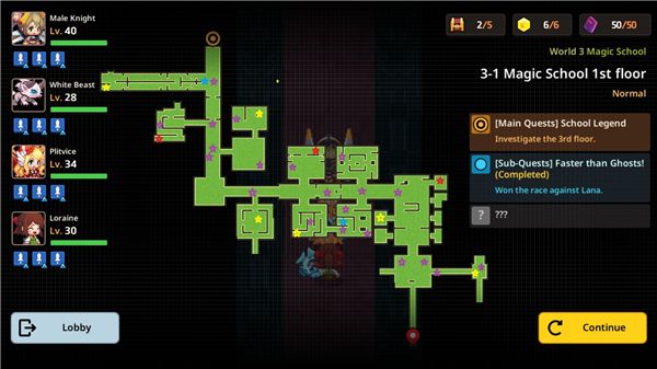 坎公骑冠剑3-1宝箱全图解:位置、三星通关技巧与隐藏彩蛋