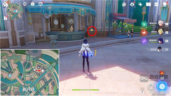 原神4.0枫丹9个旋曜玉帛位置全解析