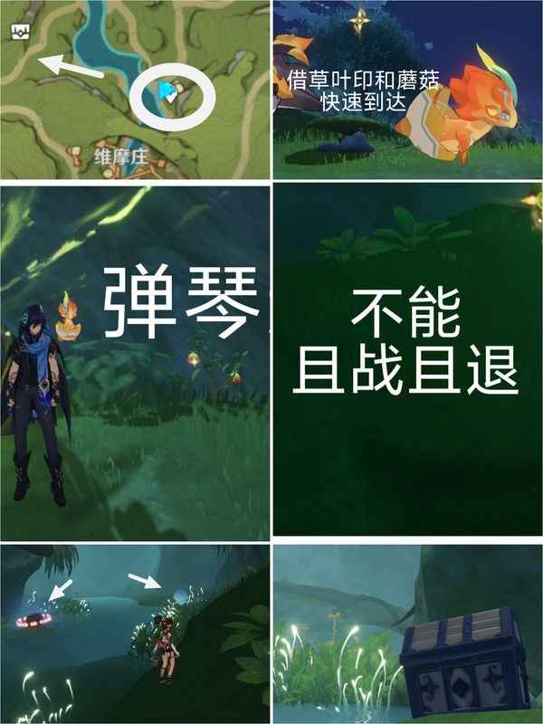 原神v5.6须弥宝箱位置全攻略