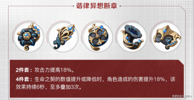 原神阿蕾奇诺圣遗物怎么选？专属装备曝光，搭配推荐来了