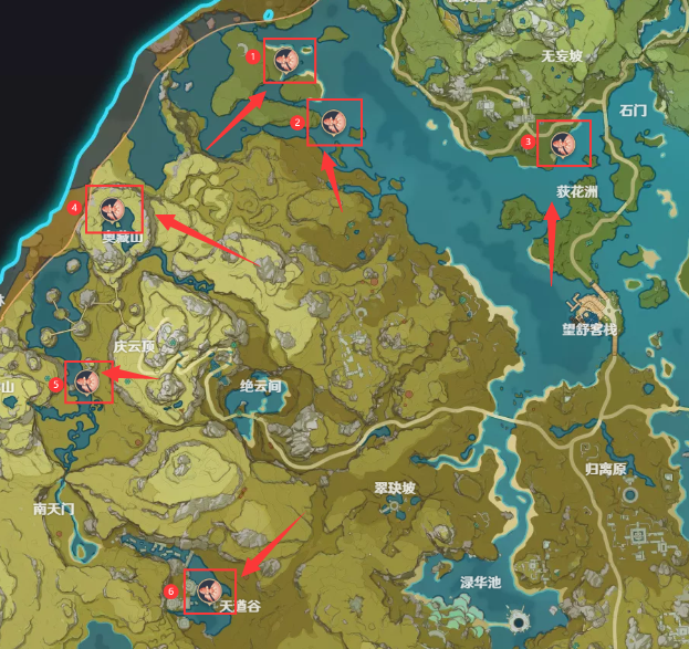 原神花鳉钓鱼全攻略