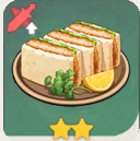 原神炸肉排三明治制作详解：从材料到技巧，轻松掌握游戏中的美味补给