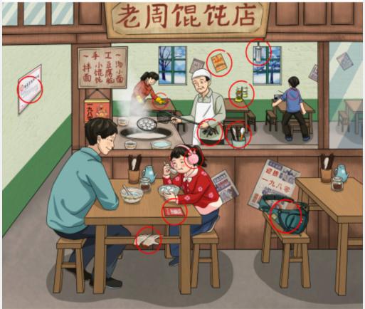 文字玩出花通关秘籍：怀旧吃馄饨大解密