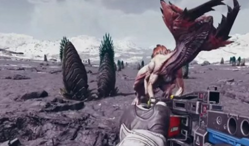 星空怪物图鉴：探索星空中奇形怪状的生物