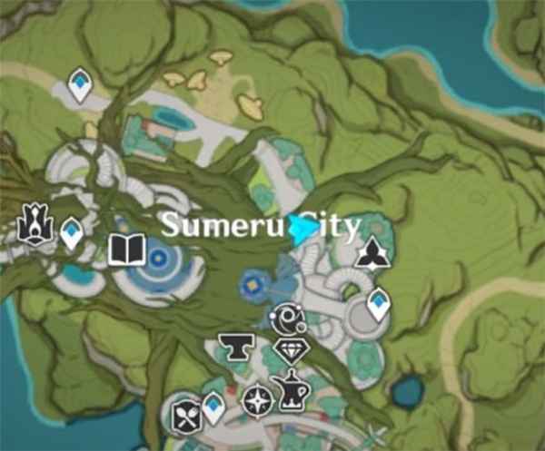 原神艾尔海森居所位置揭晓：千岩台地冰风之境