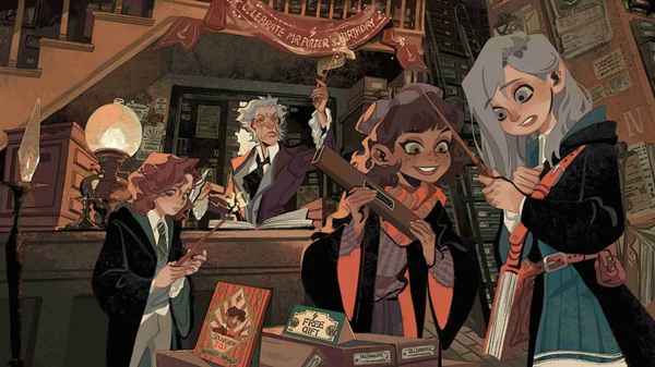 哈利波特拼图线索解析：咕噜冒泡的秘密