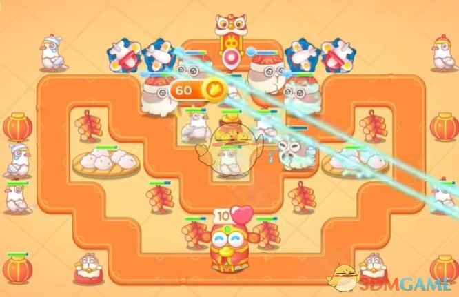 保卫萝卜4呆兔大舞台第6关通关秘籍