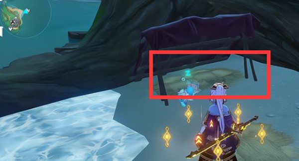 原神刃连岛宝库石门开启方法详解