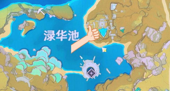 原神玩家如何找到梵米尔的画笔与颜料