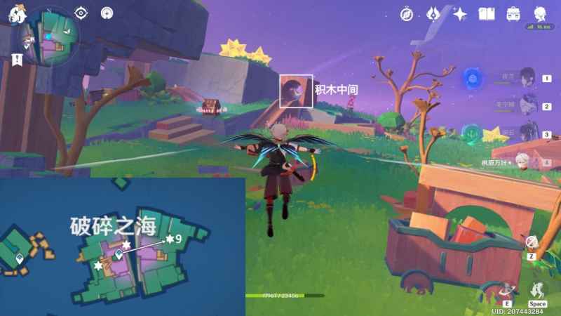 原神破碎之海欢声飞羽全收集攻略：10个坐标详解与华丽宝箱获取指南