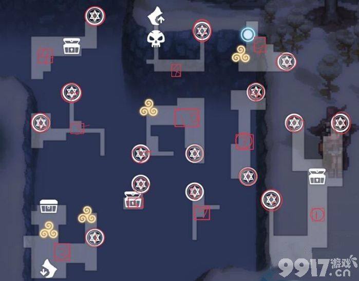 复苏的魔女3-17关通关攻略:记住魔法阵数字,细心是关键