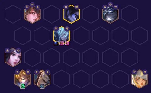 云顶之弈10.22耀光使新玩法：丽桑卓主C减攻速阵容深度解析