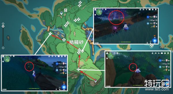 原神3.5版本鬼兜虫收集全攻略：最全地图与最优路线