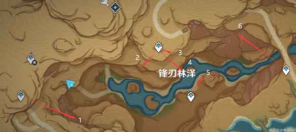 原神优昙花采集全攻略：6个位置详解与获取方法