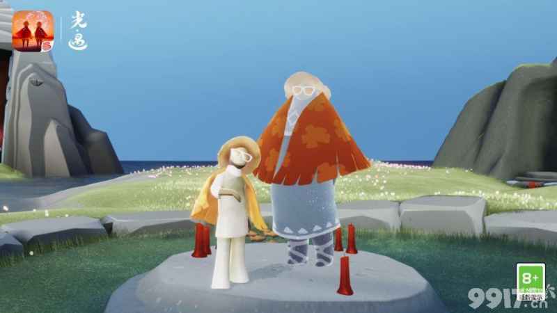 光遇墨镜先祖位置查找指南