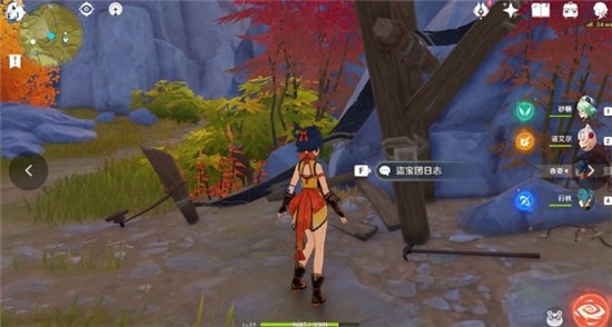 原神盗宝团位置全解析