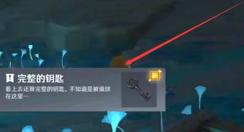 原神清籁丸地下沉船铁门怎么打开