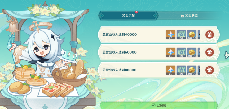 原神杯中遥吟之歌义卖店铺经营全攻略：解锁奖励与高效经营技巧