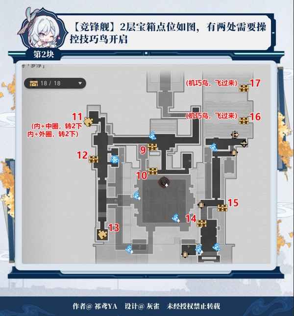 崩坏星穹铁道竞锋舰宝箱位置全解析