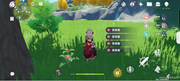 原神落落莓采集全攻略:81个最佳采集路线与实用技巧