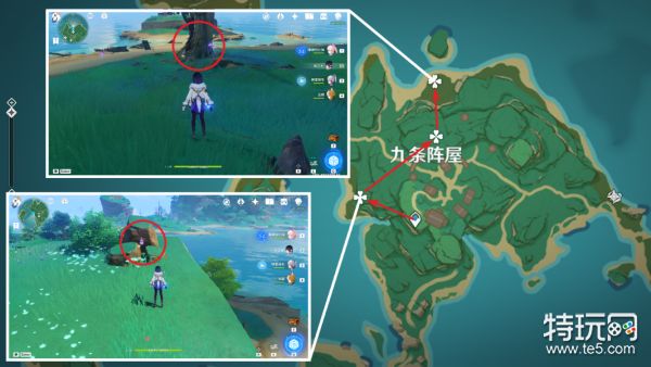 原神3.5版本鬼兜虫收集全攻略：最全地图与最优路线