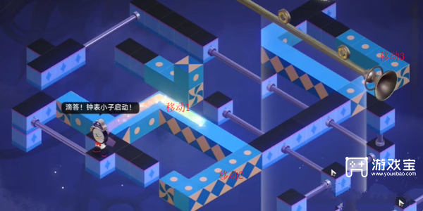 崩坏星穹铁道晖长石号梦境迷钟第二关：详细步骤通关指南