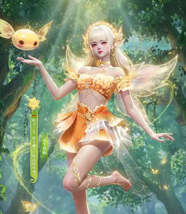 和平精英精灵之光露米娜皮肤价格详解